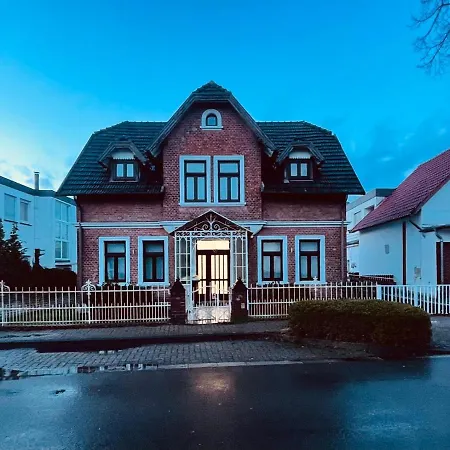 Leben & Wohnen In Einer Historischen Villa Bad Oeynhausen Extérieur photo